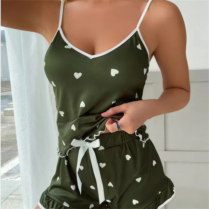 Luxencea™️ Sweet Heart Lounge Set