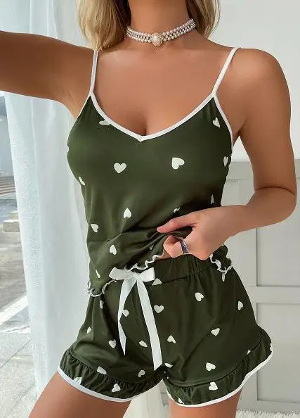 Luxencea™️ Sweet Heart Lounge Set