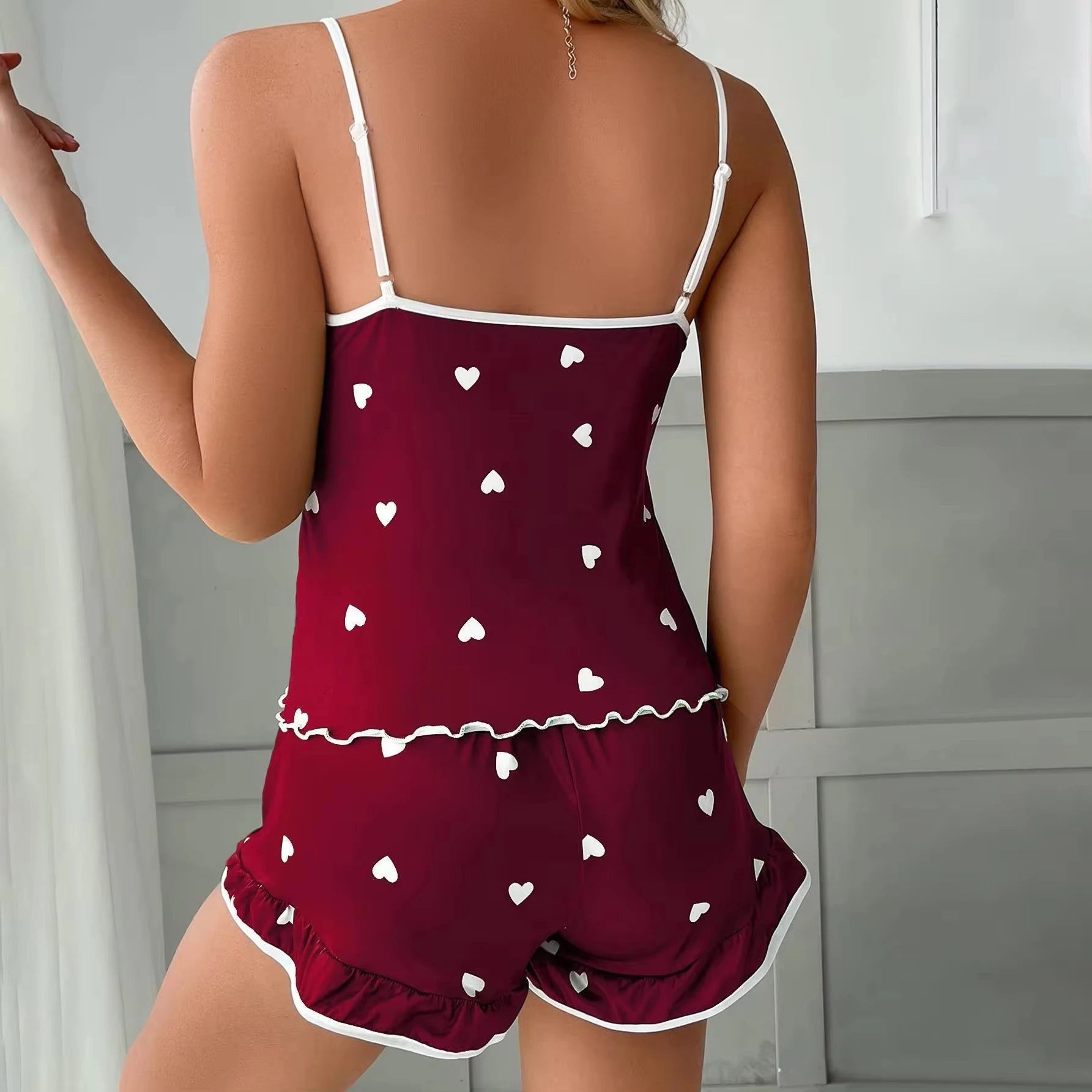 Luxencea™️ Sweet Heart Lounge Set