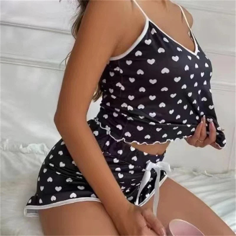 Luxencea™️ Sweet Heart Lounge Set