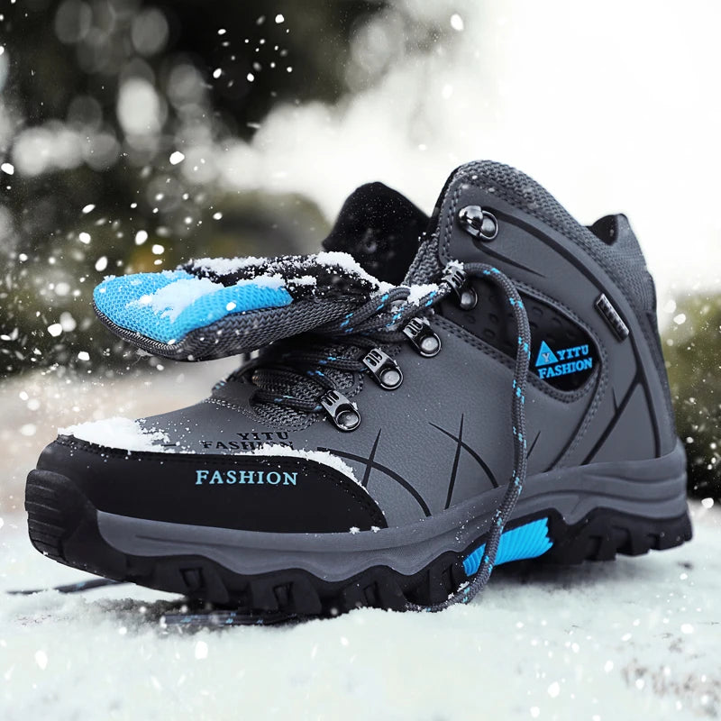 Luxencea™ Waterproof Warm Winter Snow Boots