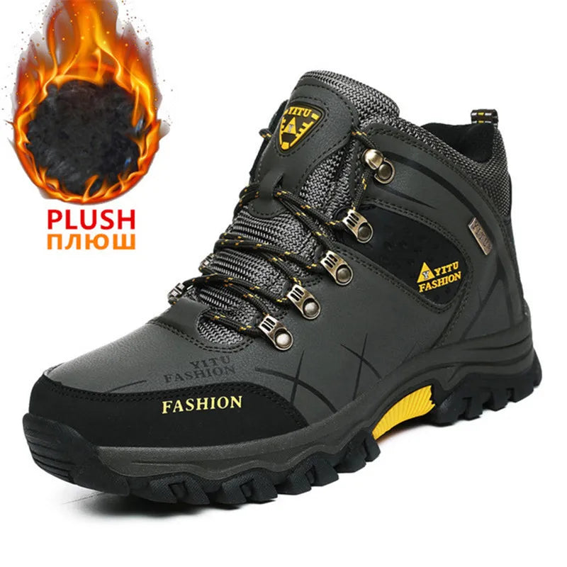 Luxencea™ Waterproof Warm Winter Snow Boots