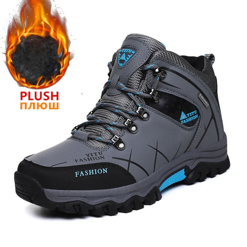 Luxencea™ Waterproof Warm Winter Snow Boots