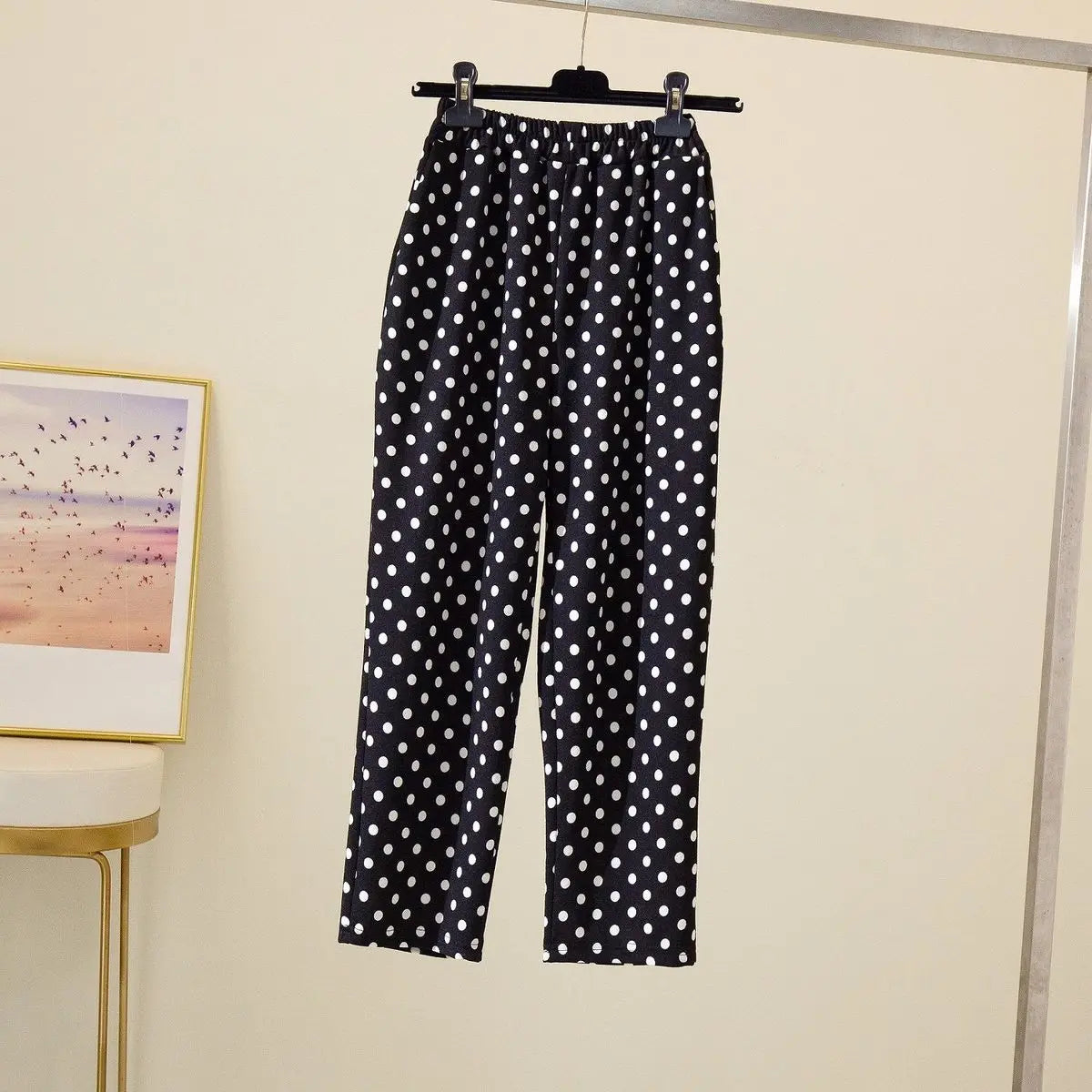 Luxencea™️ Chic Polka Dot Comfort Pants