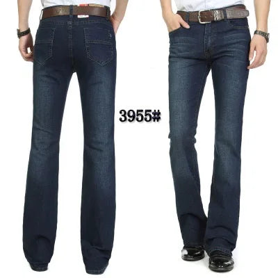 Luxencea™ Men’s Slim Bootcut Flared Denim Jeans
