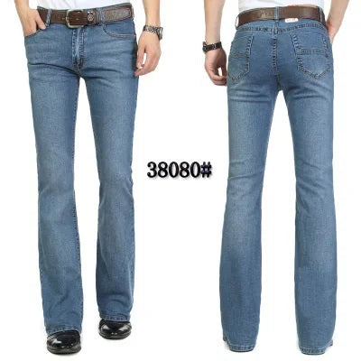 Luxencea™ Men’s Slim Bootcut Flared Denim Jeans
