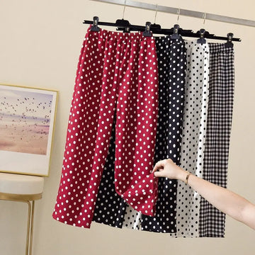 Luxencea™️ Chic Polka Dot Comfort Pants