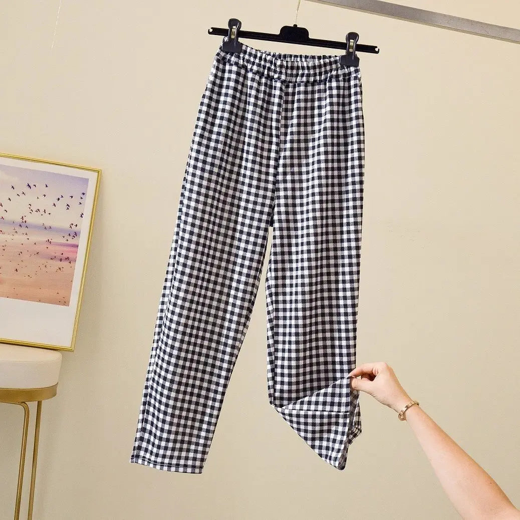 Luxencea™️ Chic Polka Dot Comfort Pants