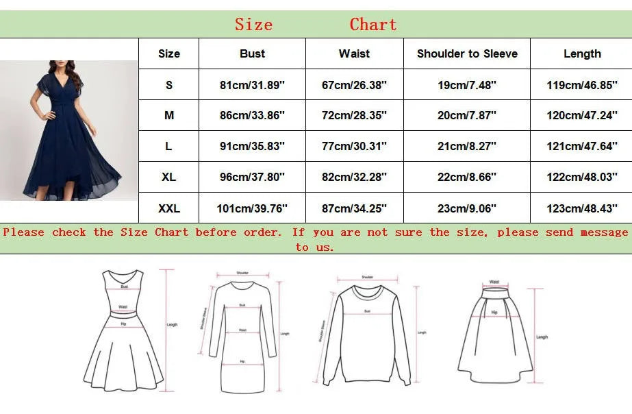 Luxencea™️ Elegant Flow Chic Dress
