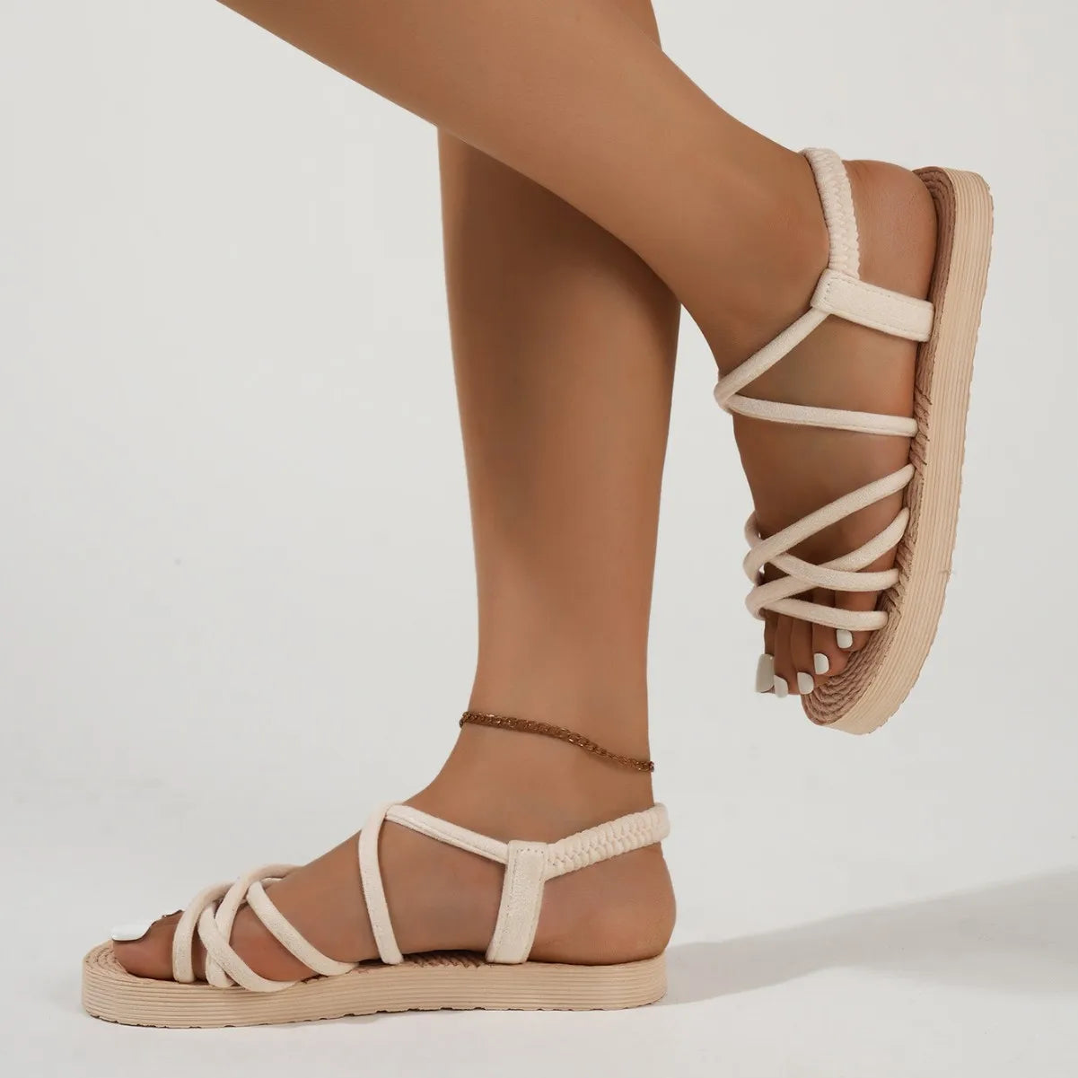 Luxencea™️ – Chic Cross-Strap Comfort Sandals