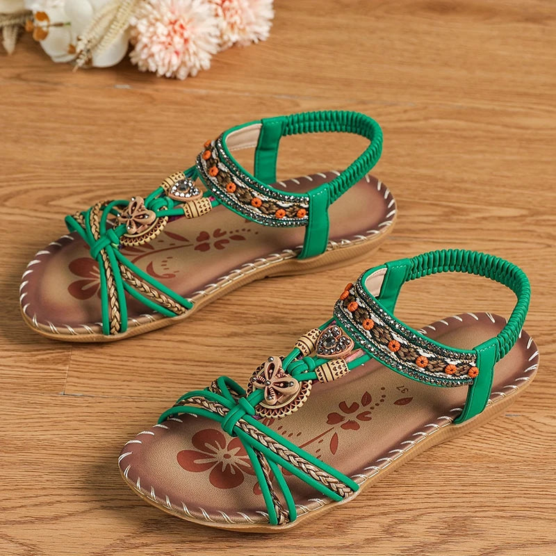 Luxencea™️ – Boho Chic Elegant Sandals