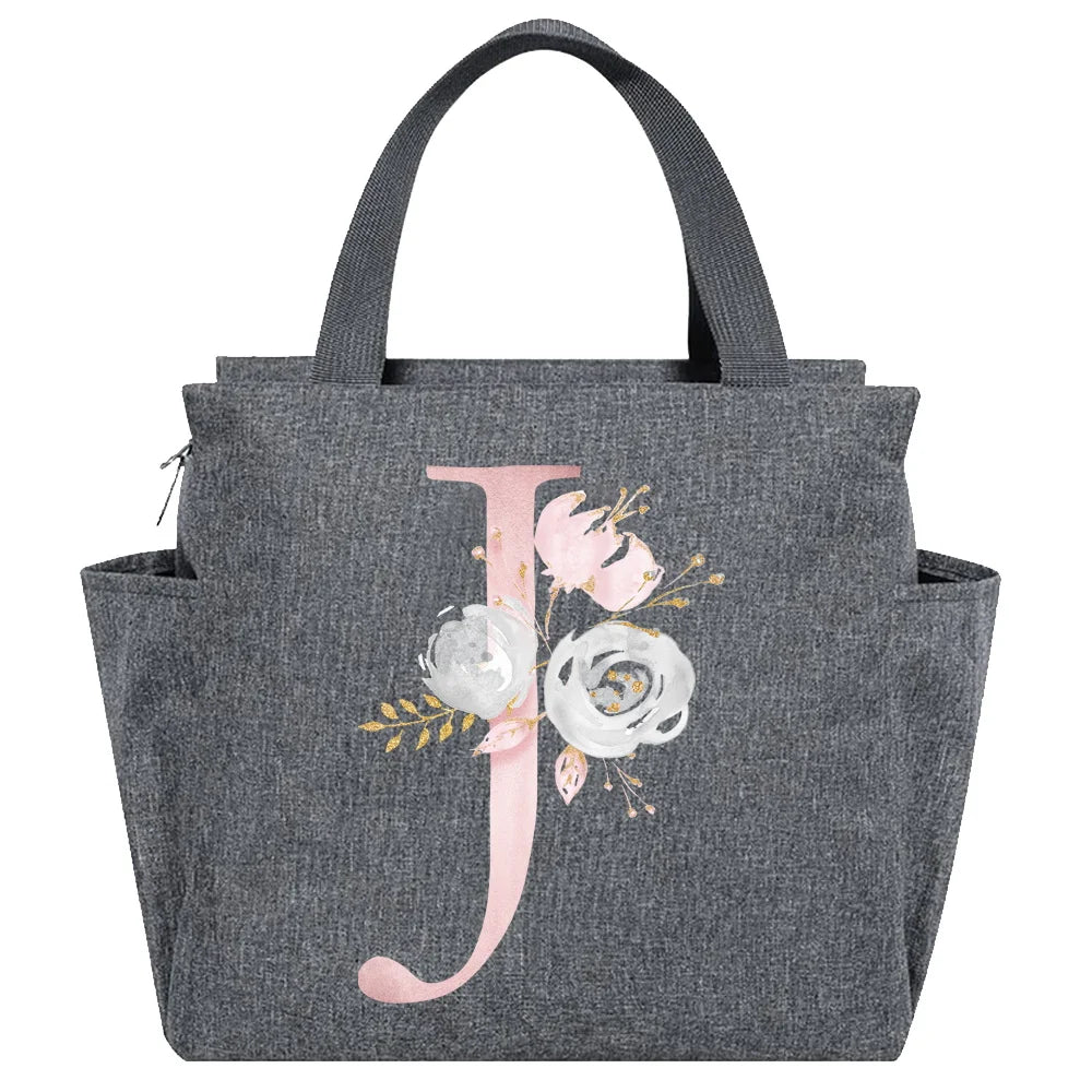 Luxencea™️ Personalized Chic Insulated Lunch Bag