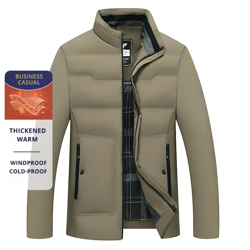 Luxencea™ Classic Winter Bubble Puffer Parka Jacket