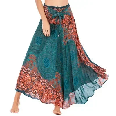 Luxencea™️ Elegant Convertible Boho Skirt