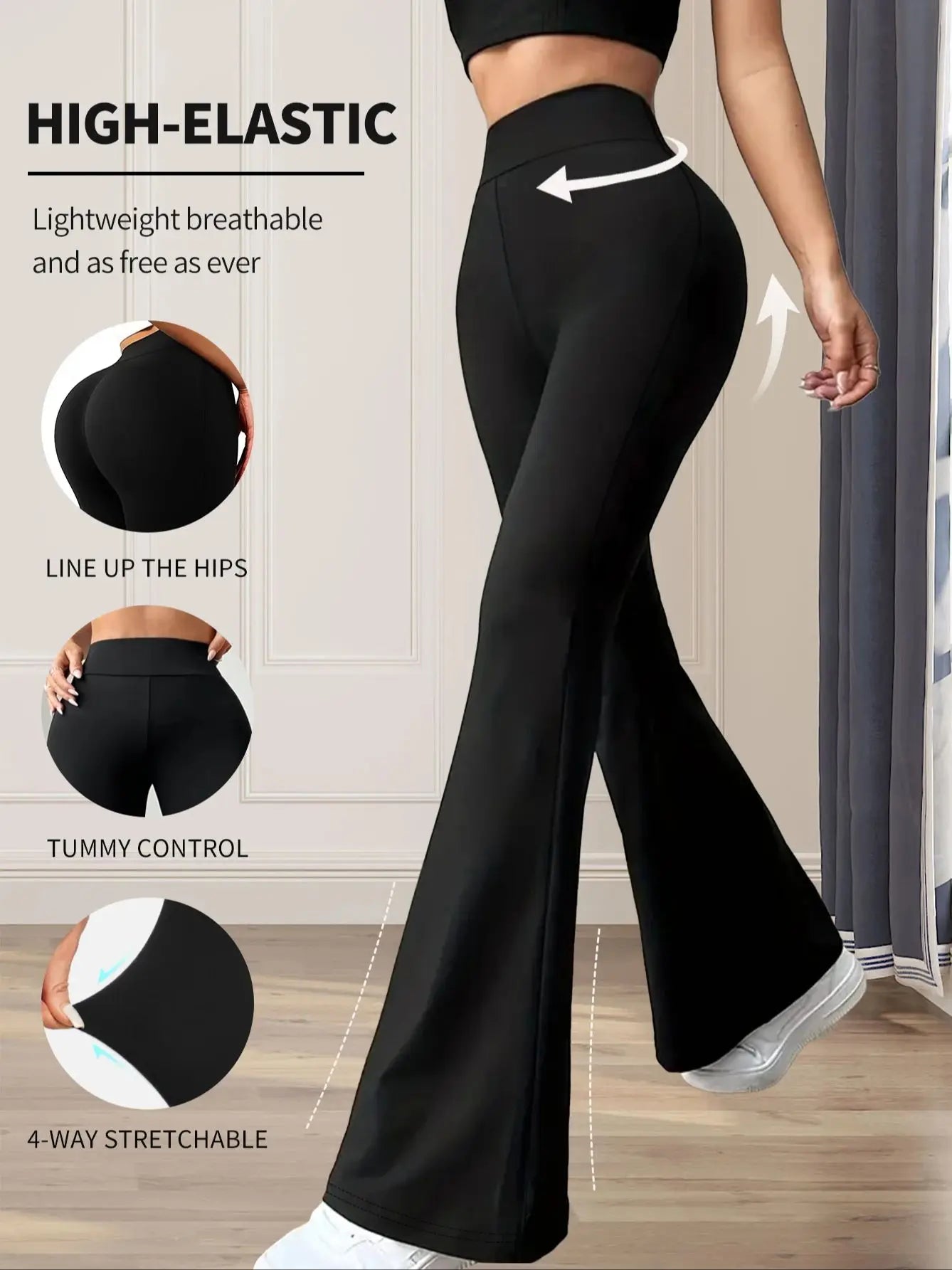 Luxencea™️ High-Stretch Sculpting Leggings