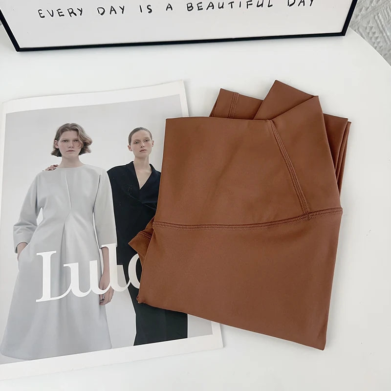 Luxencea™️ – High-Waist Seamless Ultra Soft Leggings