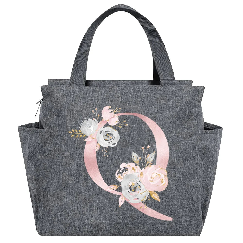 Luxencea™️ Personalized Chic Insulated Lunch Bag