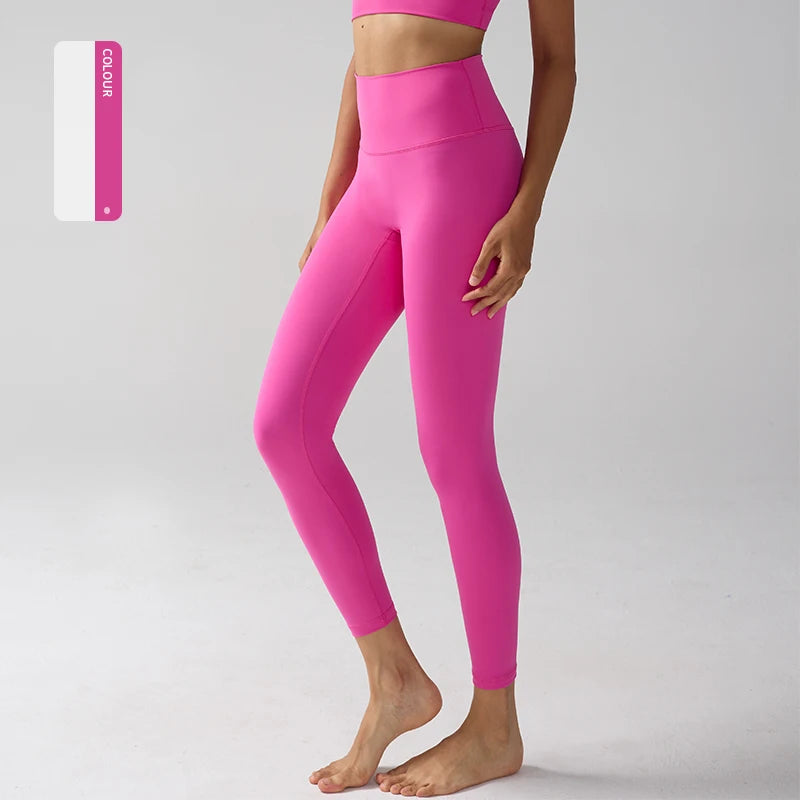 Luxencea™️ – High-Waist Ultra Comfort Yoga Leggings