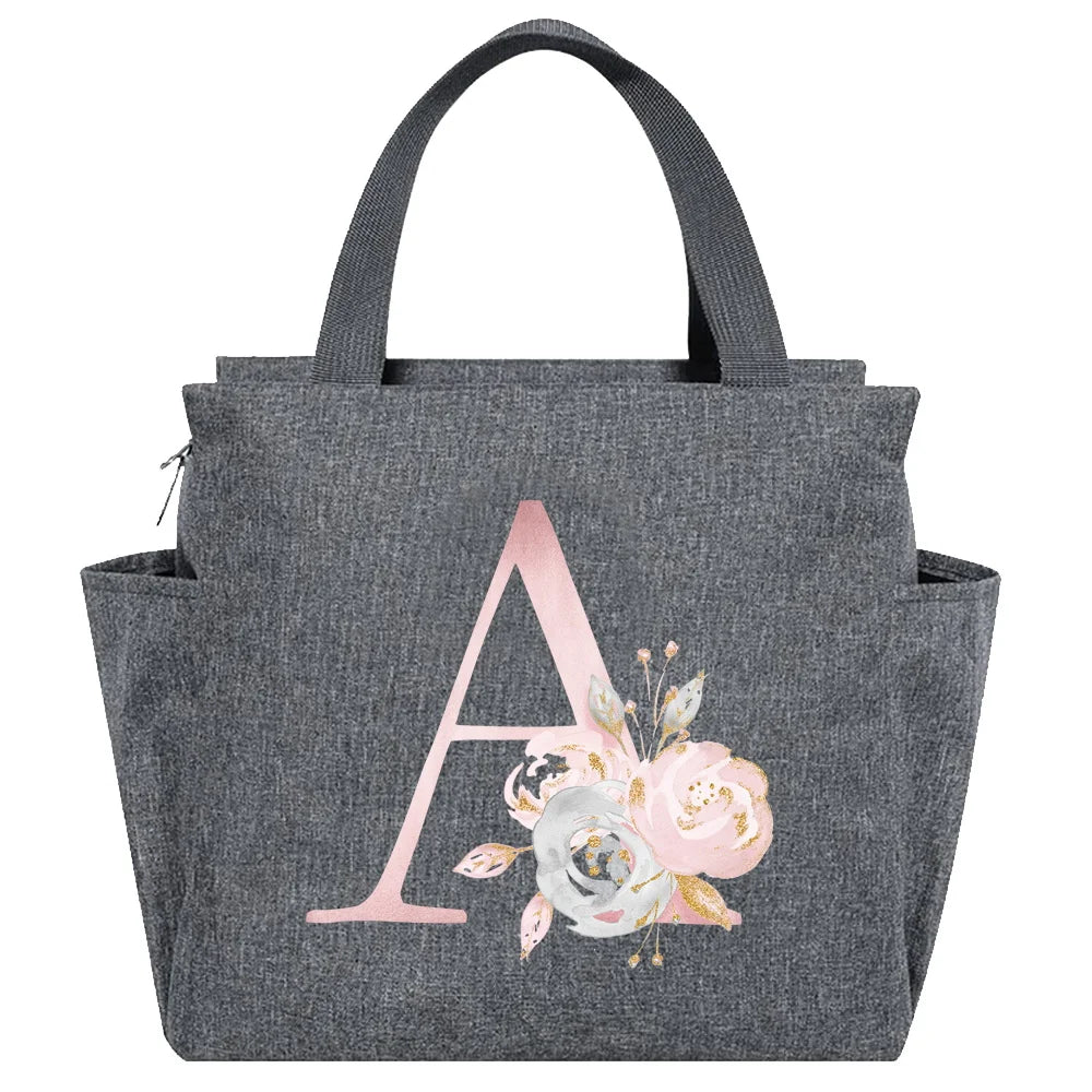 Luxencea™️ Personalized Chic Insulated Lunch Bag