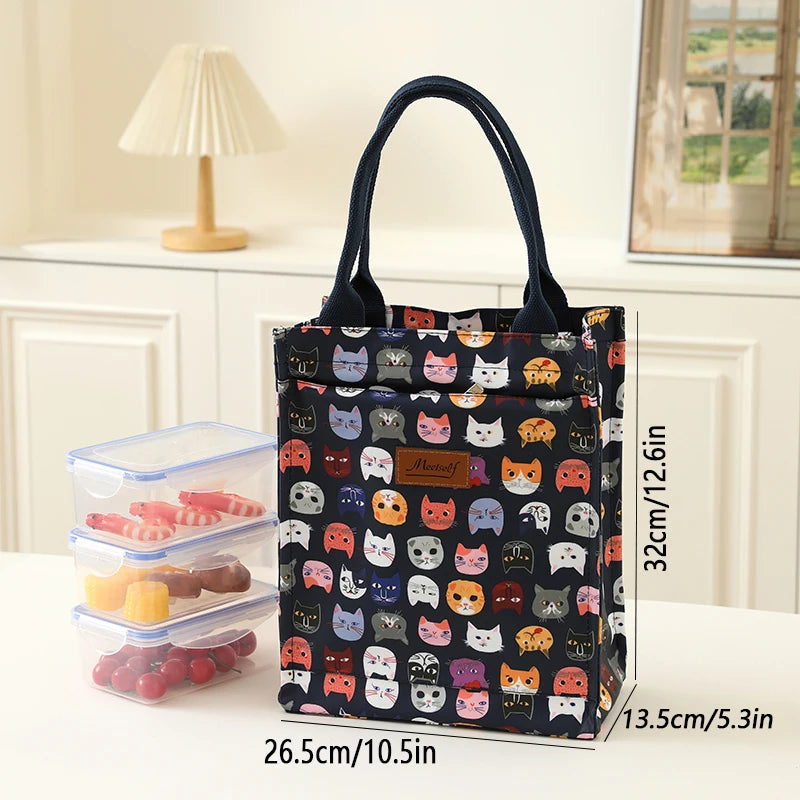 Luxencea™️ Fun &amp; Colorful Insulated Lunch Bag