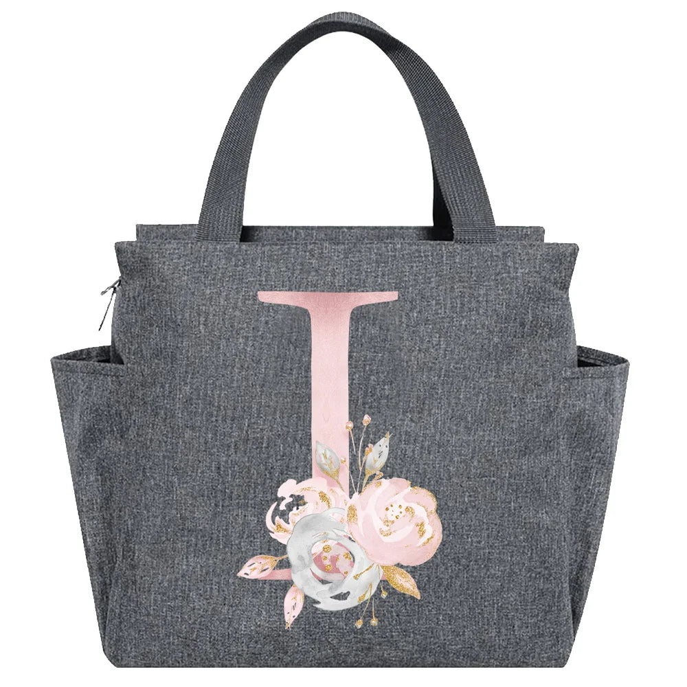 Luxencea™️ Personalized Chic Insulated Lunch Bag