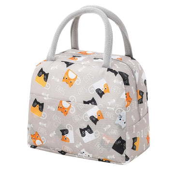 Luxencea™️ Kawaii Mini Insulated Lunch Bag