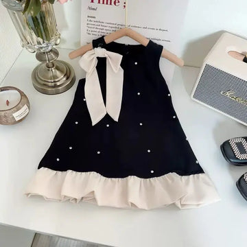 Luxencea™️ Elegant Bow Chic Dress