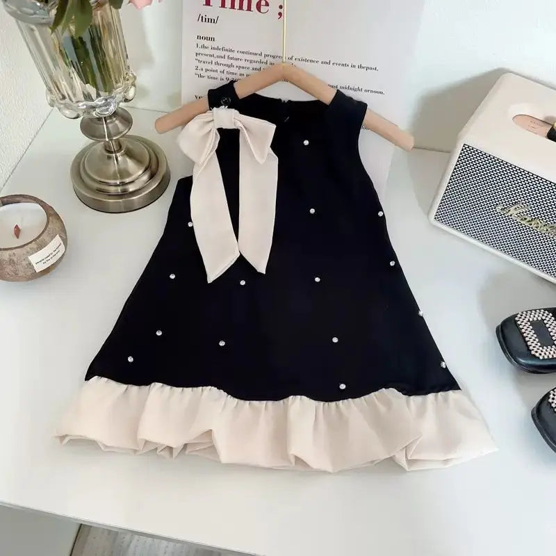 Luxencea™️ Elegant Bow Chic Dress