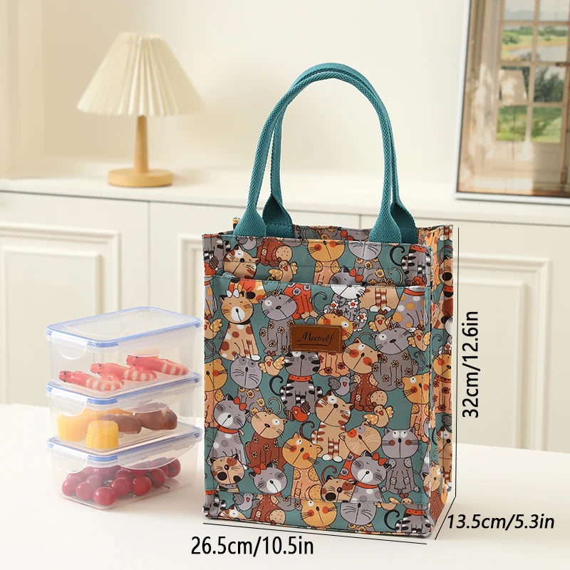 Luxencea™️ Fun &amp; Colorful Insulated Lunch Bag