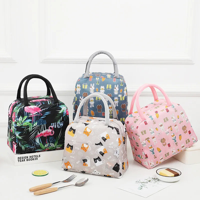 Luxencea™️ Kawaii Mini Insulated Lunch Bag