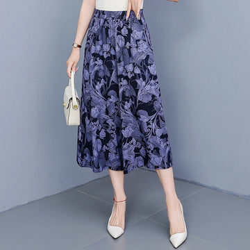 Luxencea™️ Elegant Floral Flowing Pants