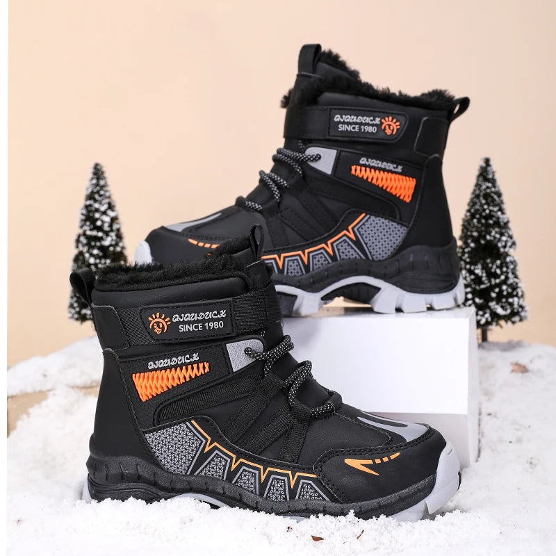 Luxencea™ Boys Warm High-Top Winter Boots