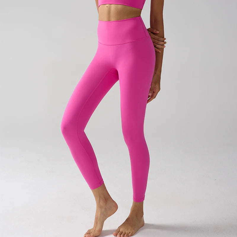Luxencea™️ – High-Waist Ultra Comfort Yoga Leggings
