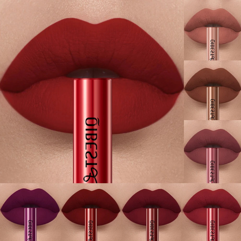 Luxencea™️ Intense Matte Lipstick Collection