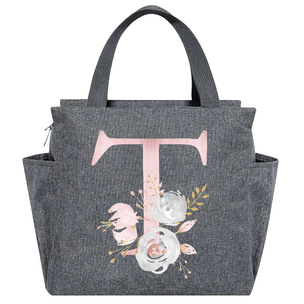 Luxencea™️ Personalized Chic Insulated Lunch Bag