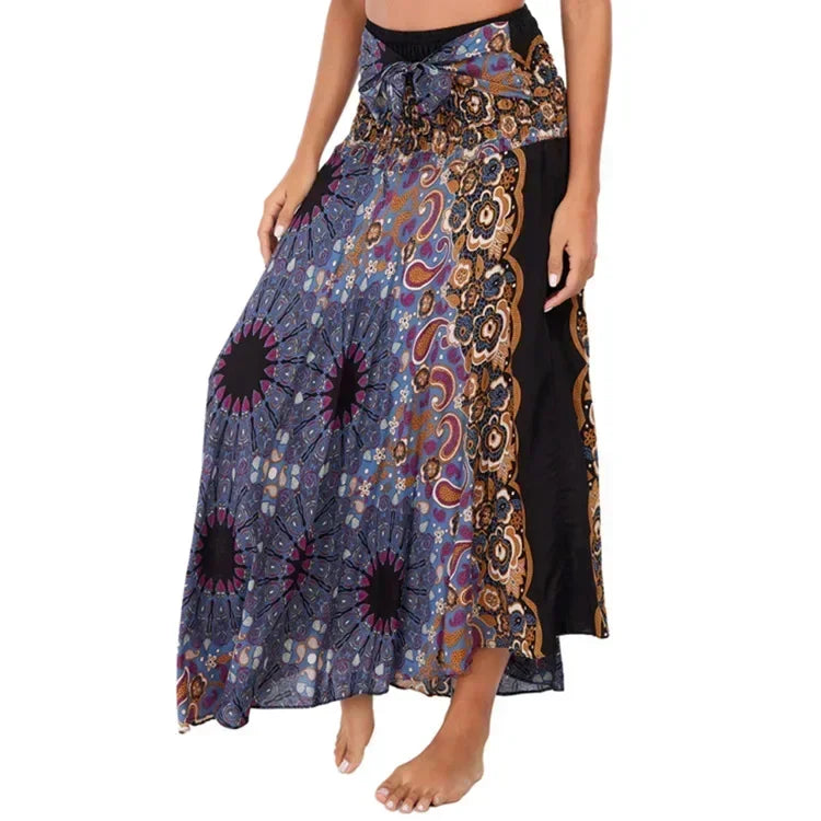 Luxencea™️ Elegant Convertible Boho Skirt