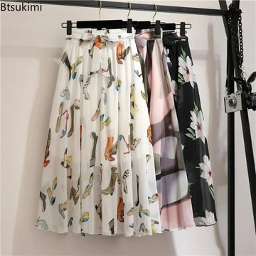 Luxencea™️ Elegant Skirt with Unique Patterns