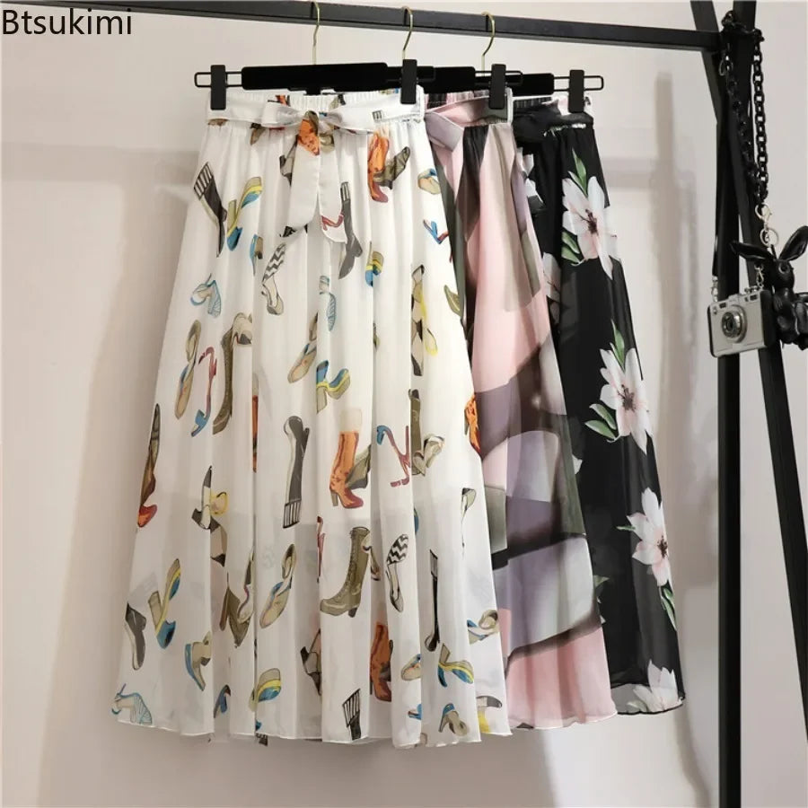 Luxencea™️ Elegant Skirt with Unique Patterns