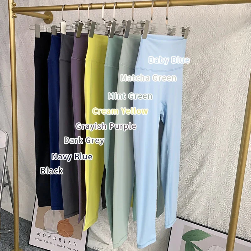 Luxencea™️ – High-Waist Seamless Ultra Soft Leggings