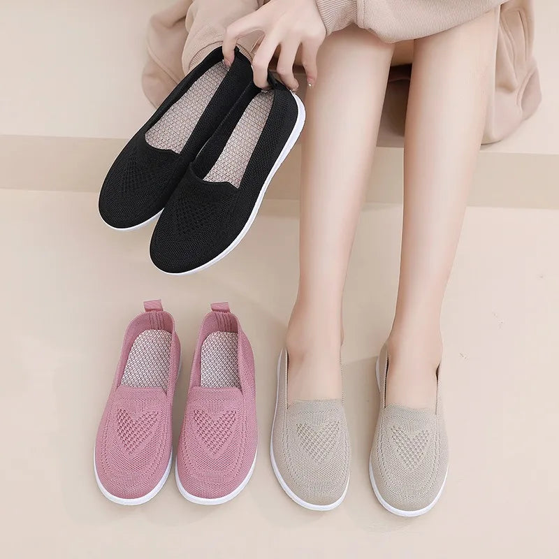 Luxencea™️ – Ultra-Light Breathable Slip-On Shoes