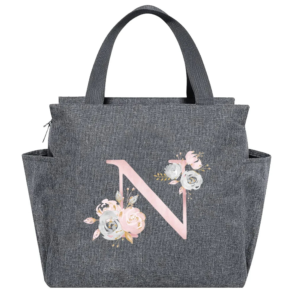 Luxencea™️ Personalized Chic Insulated Lunch Bag