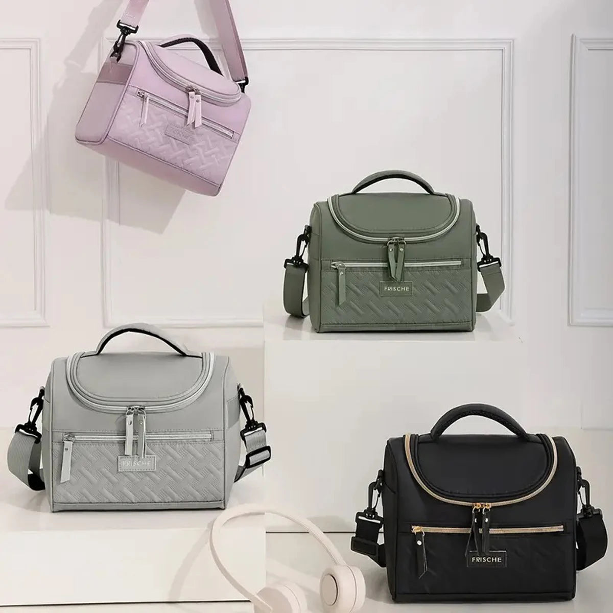 Luxencea™️ Modern Elegant Insulated Lunch Bag
