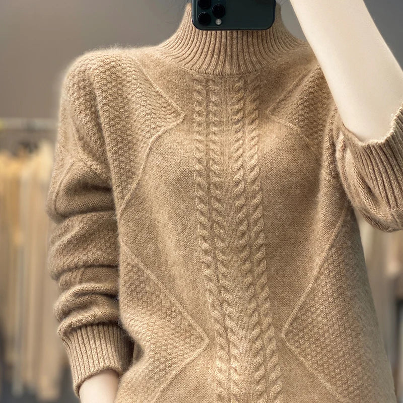 Luxencea™ Ultra-Soft Winter Sweater