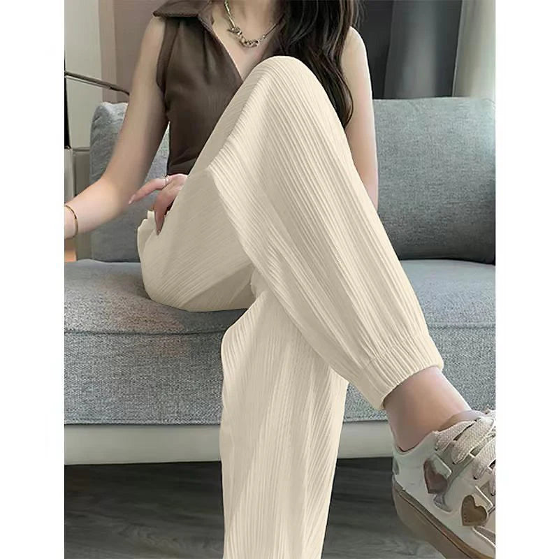 Luxencea™️ Pleated Comfort Elegance Pants