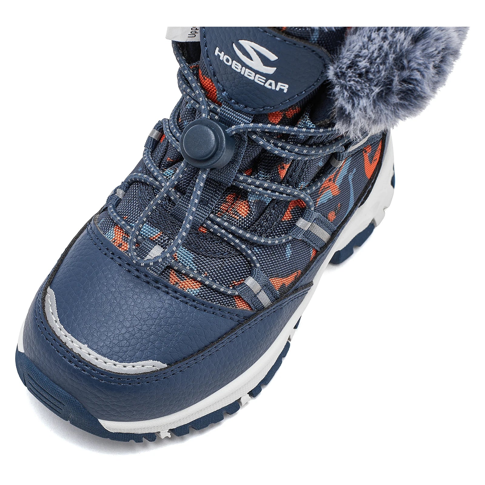 Luxencea™ Baby Girls Waterproof Snow Boots