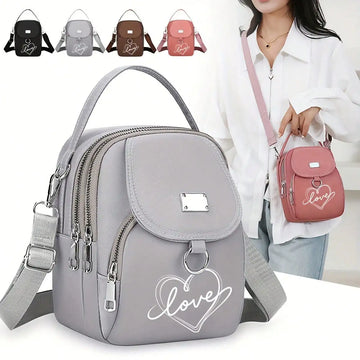Luxencea™️ Love Mini Bag – Chic & Practical
