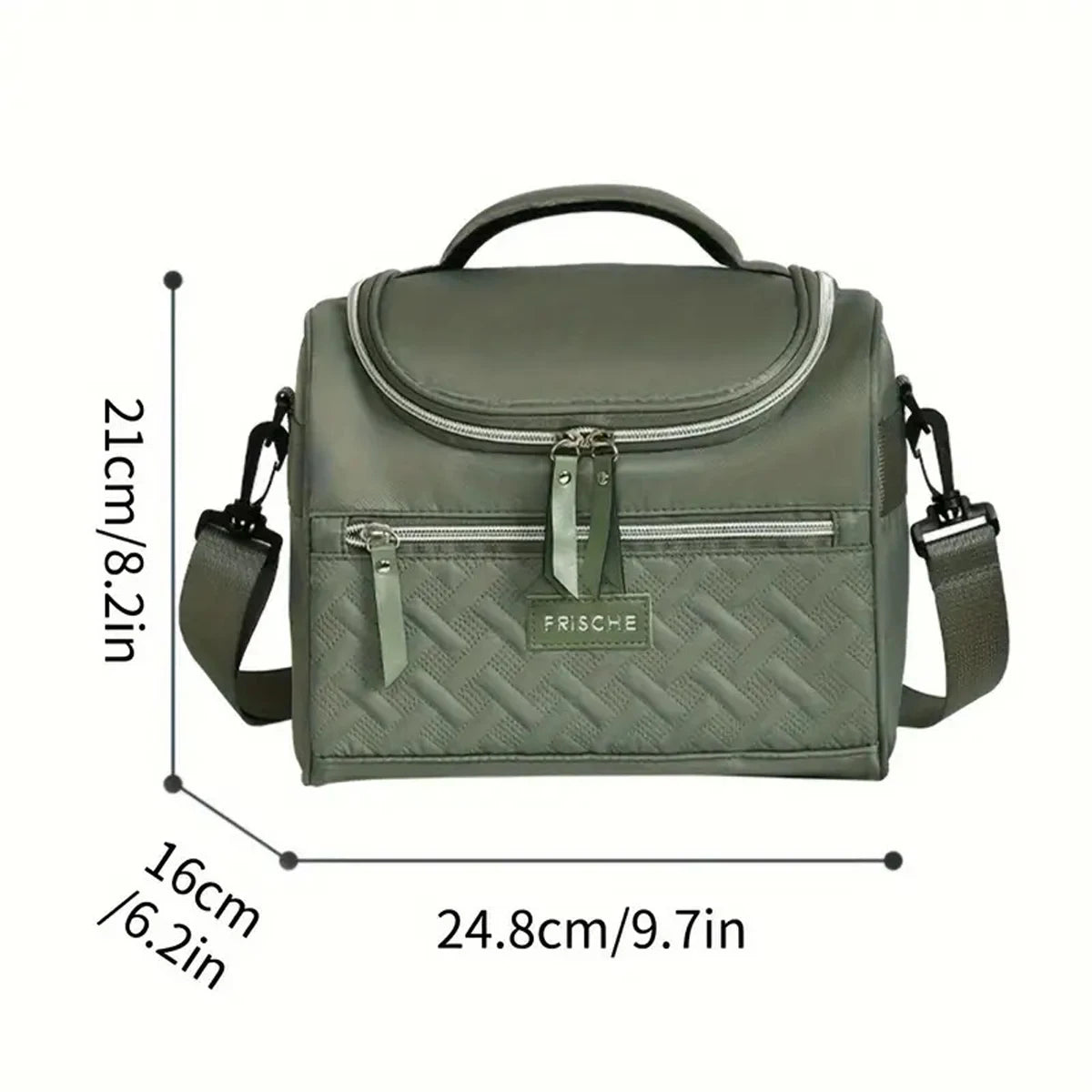 Luxencea™️ Modern Elegant Insulated Lunch Bag