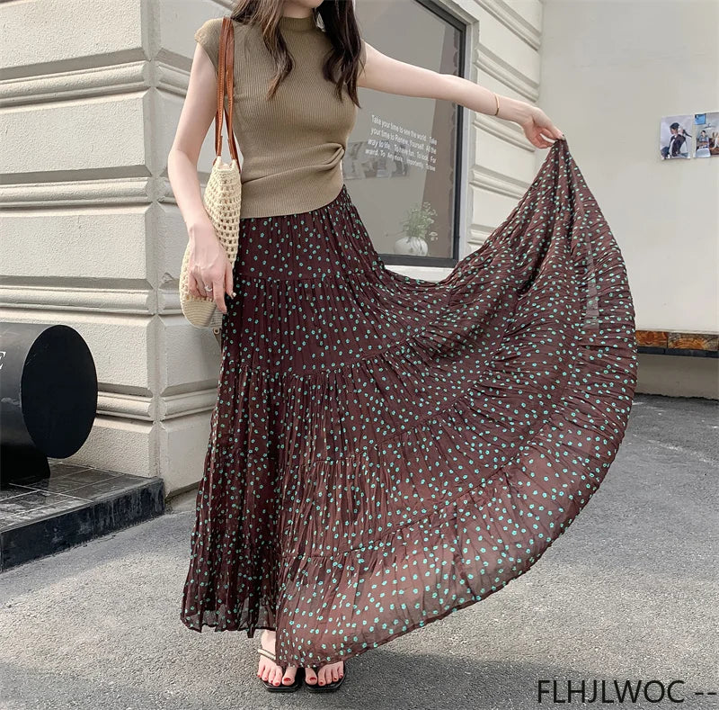 Luxencea™️ Boho Elegant Flowing Skirt