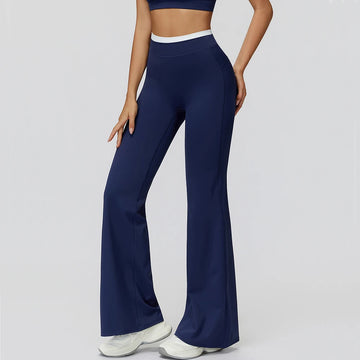 Luxencea™️ – High-Waist Sculpting Flare Pants
