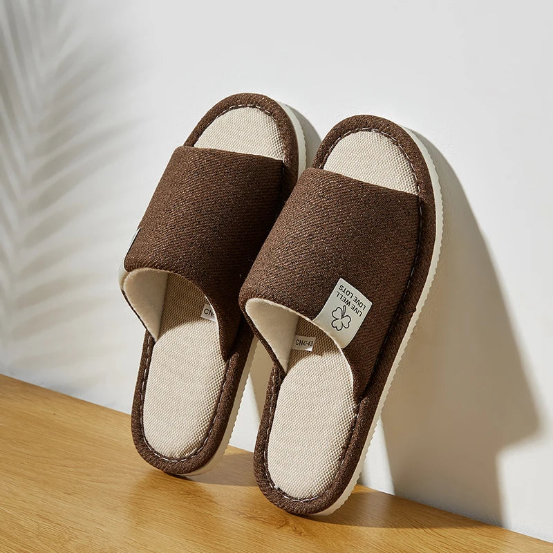 Luxencea™️ – Soft Comfort Home Slippers